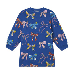 STELLA MCCARTNEY BOWS FLEECE DRESS