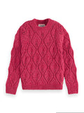 SCOTCH & SODA CHENILLE PULLOVER SWEATER