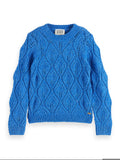 SCOTCH & SODA CHENILLE PULLOVER SWEATER