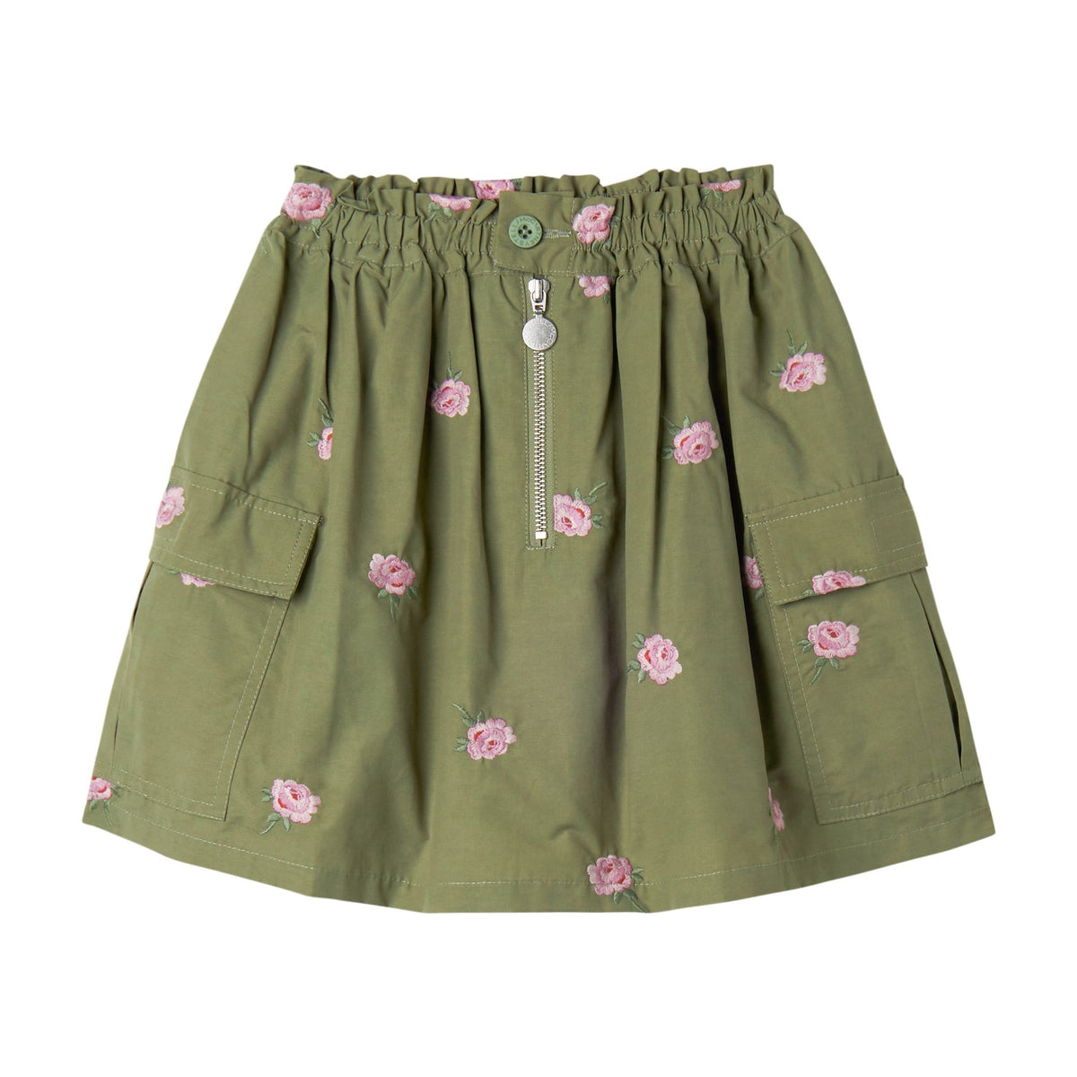 STELLA MCCARTNEY DITSY ROSES POCKET SKIRT