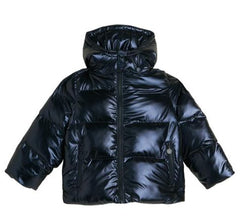 STELLA MCCARTNEY HOODED PUFFER COAT