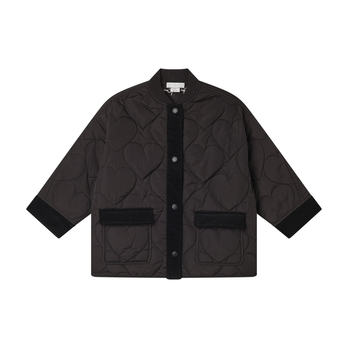 STELLA MCCARTNEY SIGNATURE EMBROIDERED JACKET