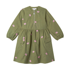 STELLA MCCARTNEY L/S DITSY ROSES DRESS