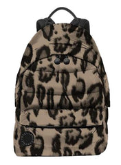 STELLA MCCARTNEY LEOPARD PRINT BACKPACK