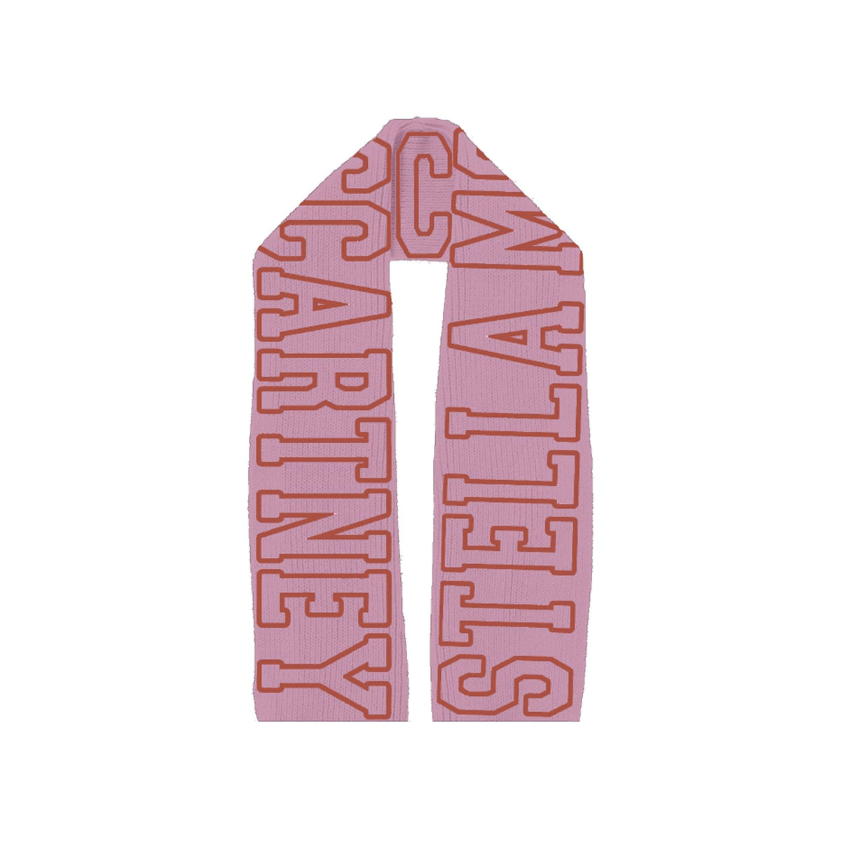 STELLA MCCARTNEY LOGO SCARF