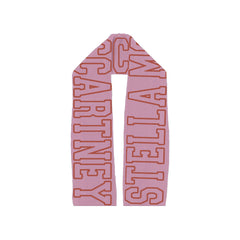 STELLA MCCARTNEY LOGO SCARF