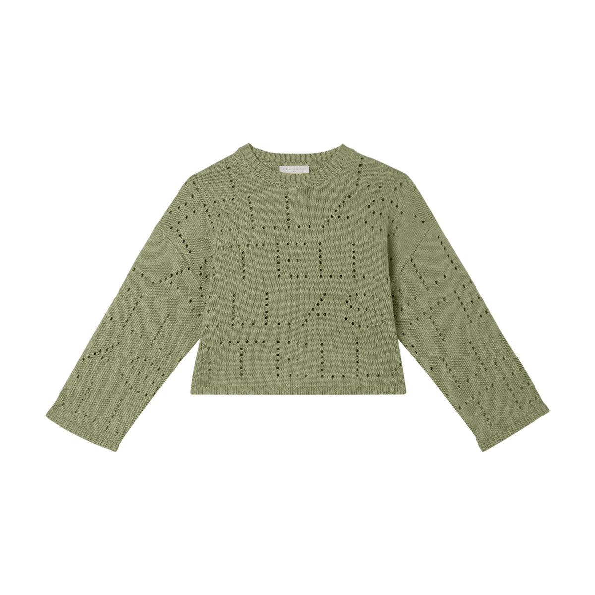 STELLA MCCARTNEY STELLA LOGO SWEATER