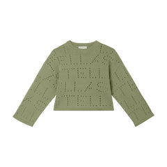 STELLA MCCARTNEY STELLA LOGO SWEATER