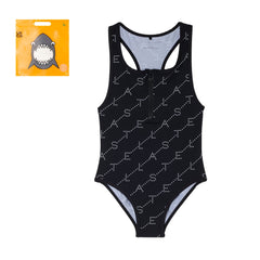 STELLA MCCARTNEY STELLA MONOGRAM ONE PIECE SWIMSUIT