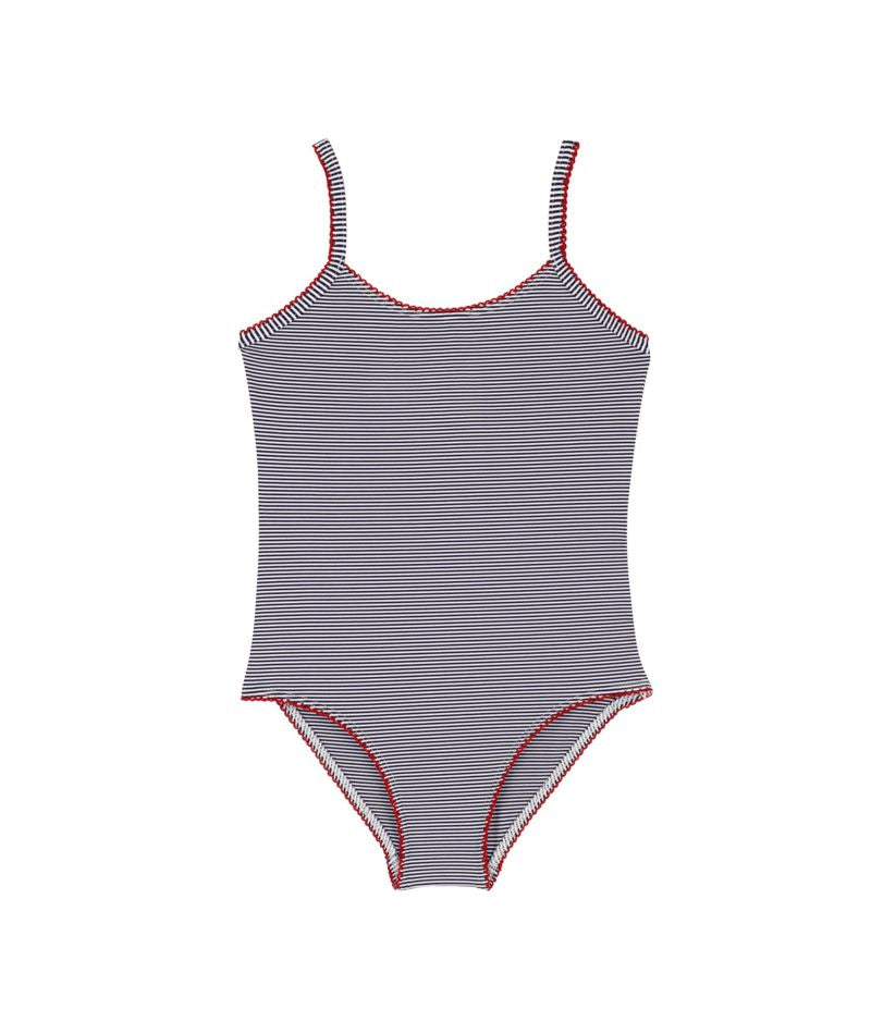 PETIT BATEAU ONE PIECE STRIPE SWIMSUIT