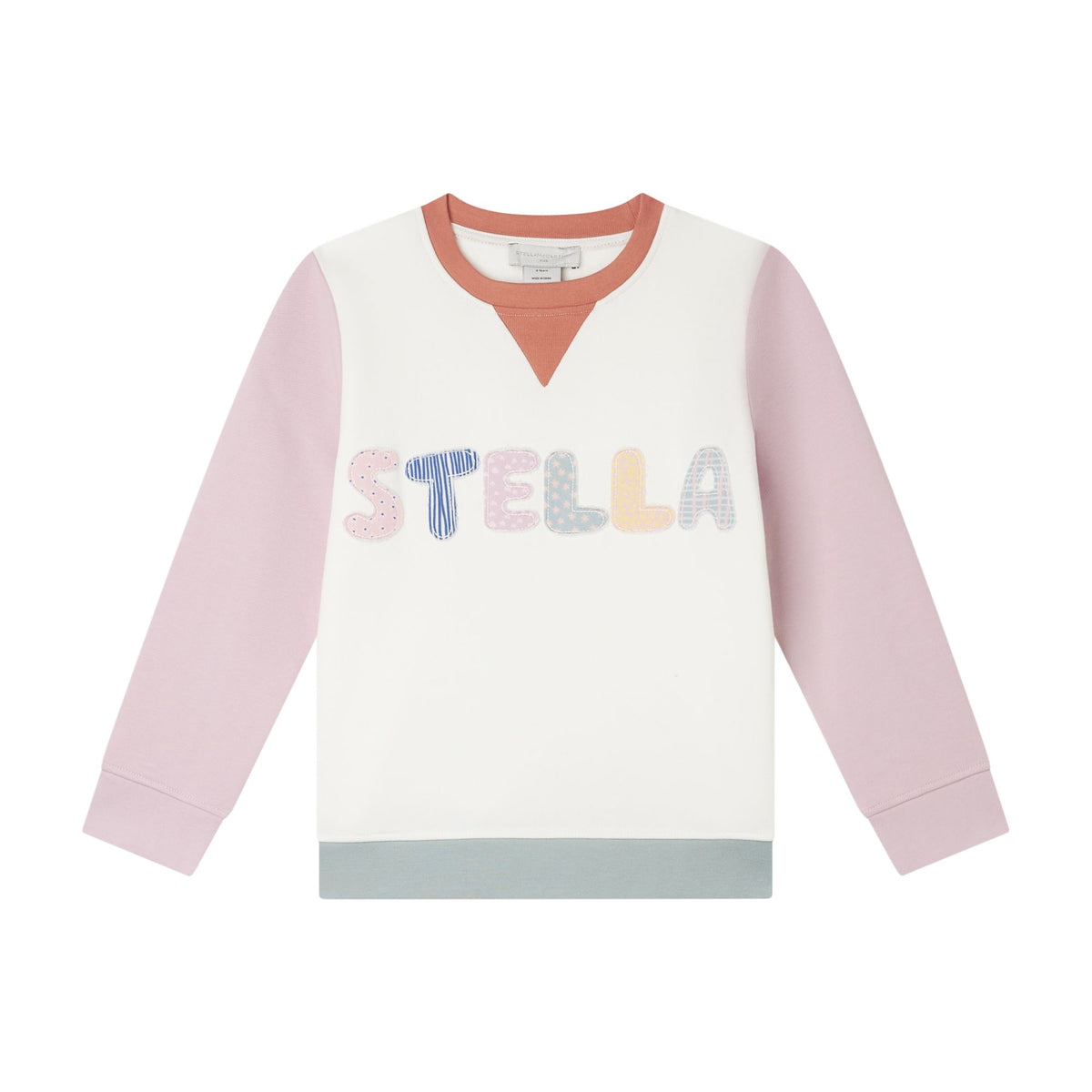 STELLA MCCARTNEY STELLA PATCHES SWEATSHIRT