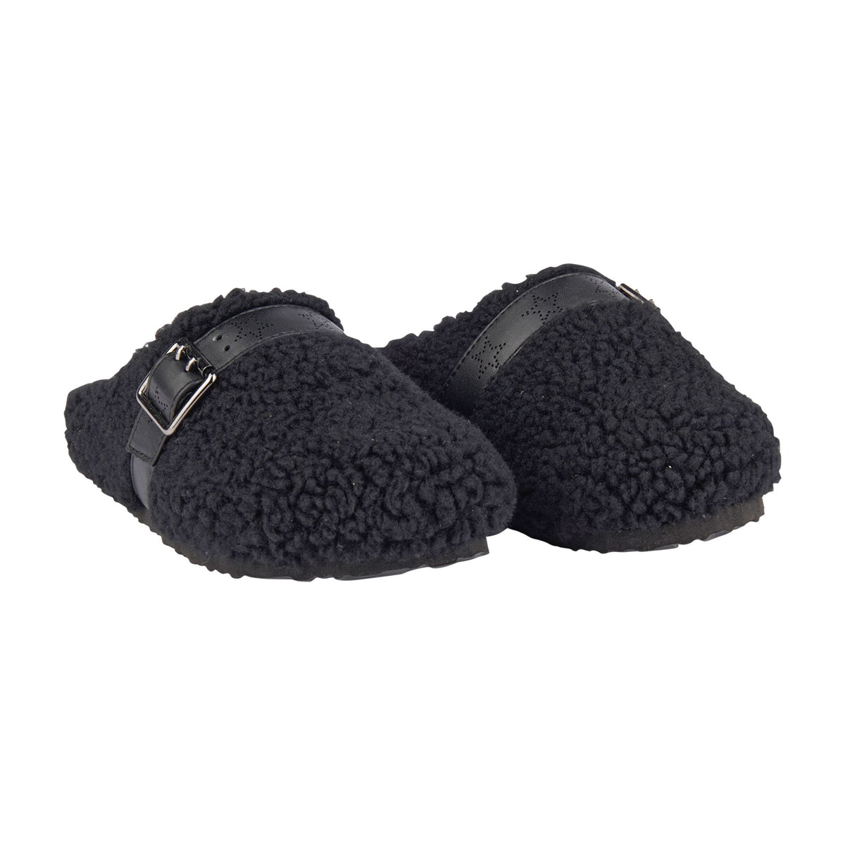 STELLA MCCARTNEY TEDDY SLIDERS