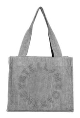 STELLA MCCARTNEY TOTE LOGO DISK BAG