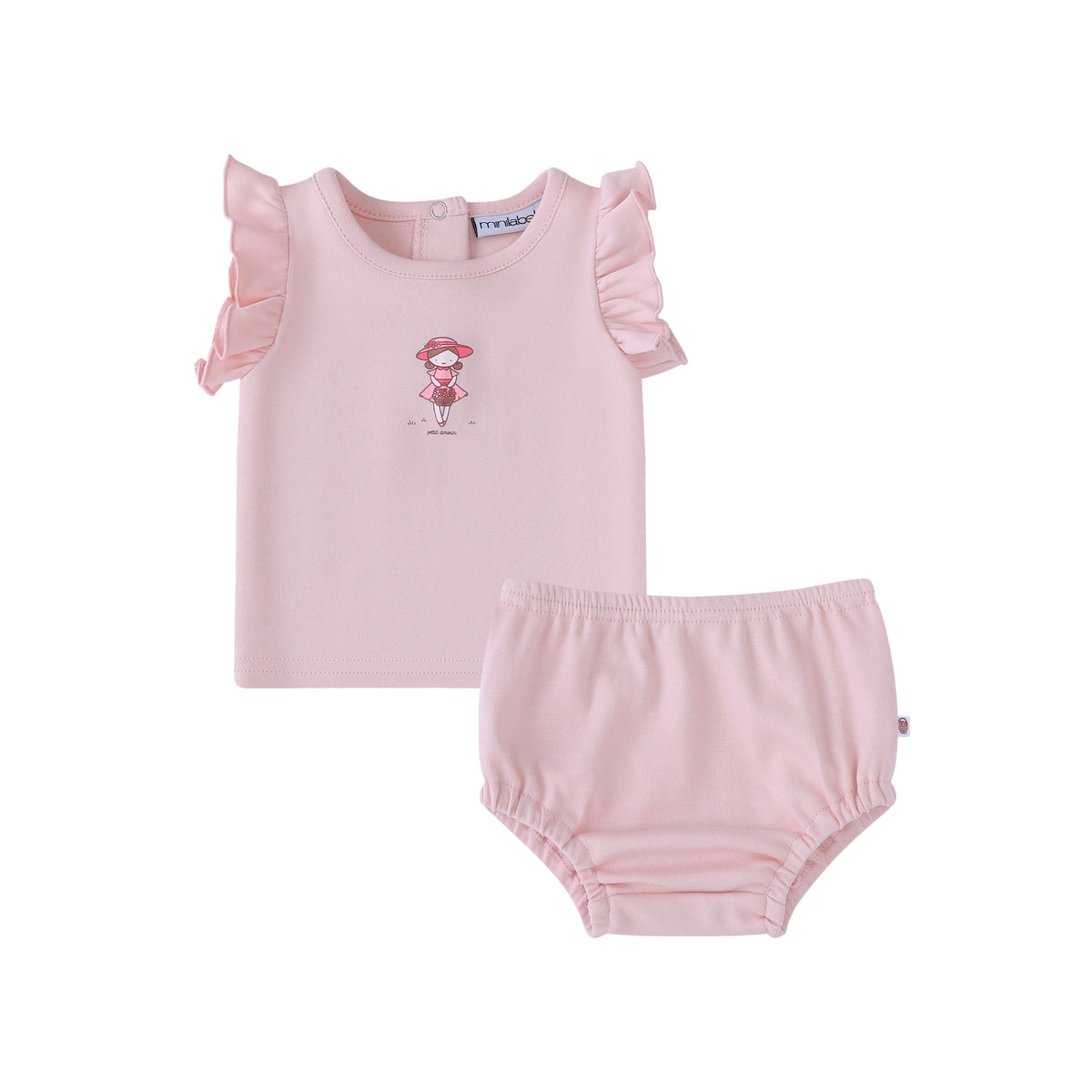 MINILABEL 2PC DOLL SET