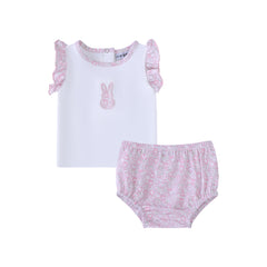 MINILABEL 2PC LIBERTY BUNNY SET