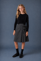 WE, THE KIDS 2PC CROP CARDIGAN AND SHELL SET