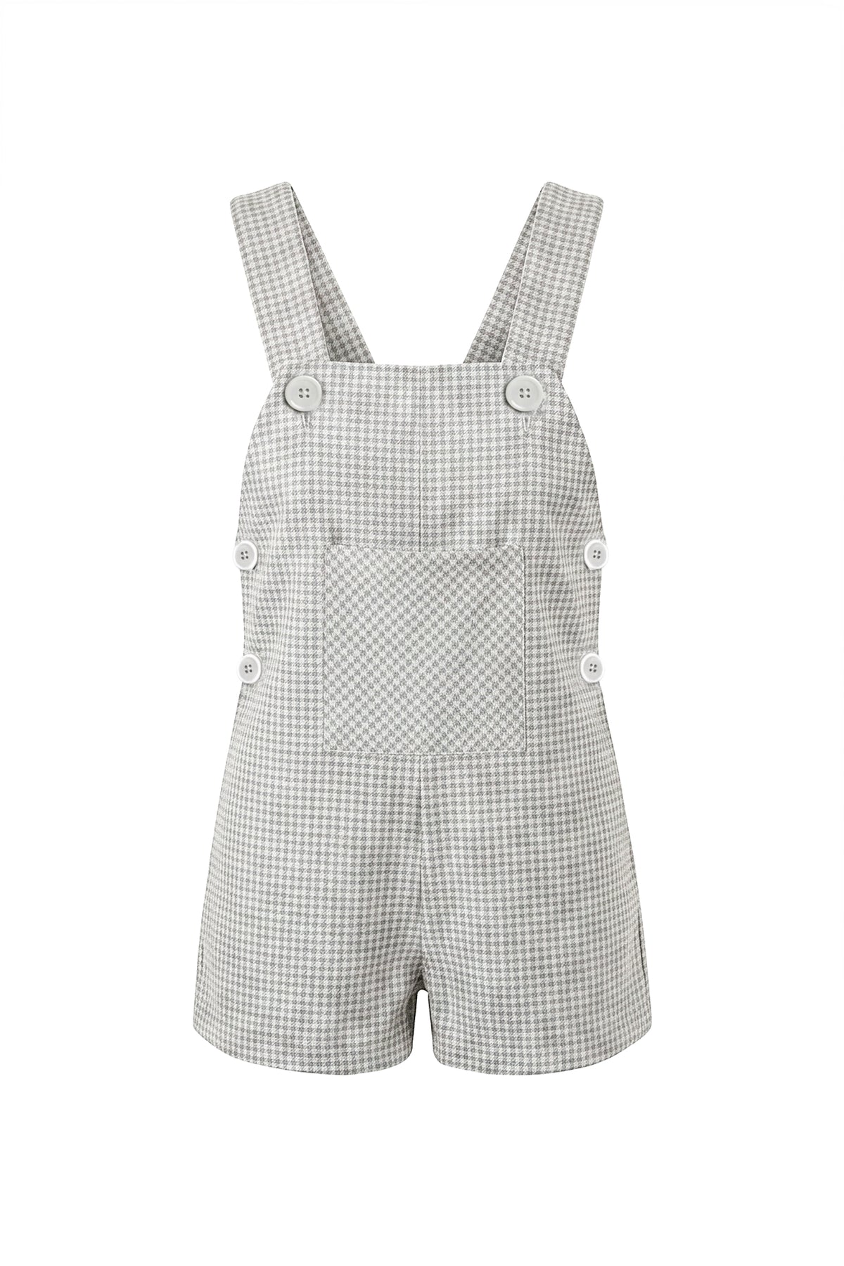PERNILLE HOUNDSTOOTH ROMPER