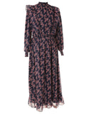 HEV SILK PAISLEY DRESS