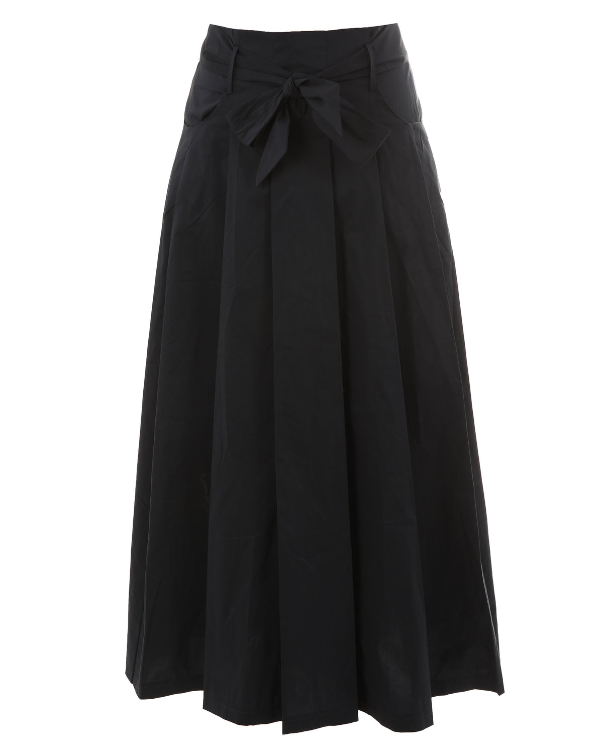 HEV PLEATED SKIRT WITH A BELT