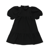 ATELIER PARSMEI TEXTURE BOTTOM RUFFLE DRESS