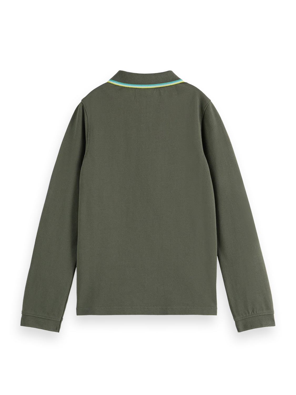 SCOTCH & SODA L/S PIQUE POLO