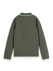 SCOTCH & SODA L/S PIQUE POLO