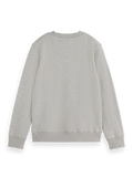 SCOTCH & SODA LOGO BADGE CREWNECK