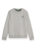 SCOTCH & SODA LOGO BADGE CREWNECK