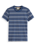 SCOTCH & SODA STRIPED T-SHIRT