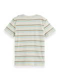 SCOTCH & SODA STRIPED T-SHIRT