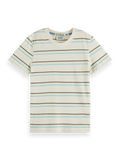 SCOTCH & SODA STRIPED T-SHIRT