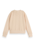 SCOTCH & SODA ART DETAIL CREWNECK