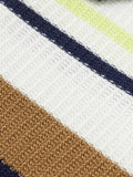 SCOTCH & SODA STRIPE KNIT POLO