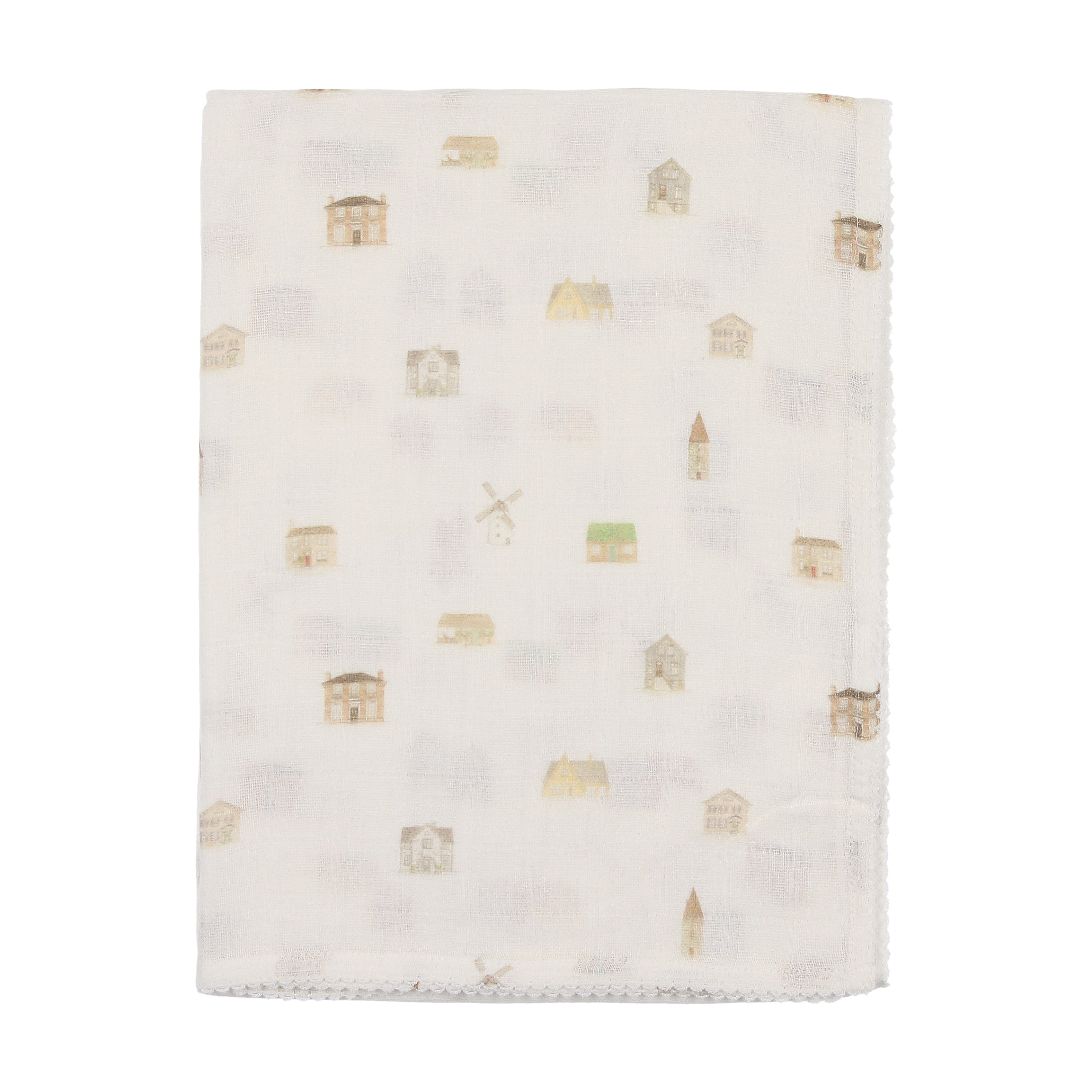 BEE & DEE 4PC GINGHAM TAKE ME HOME FOOTIE+BONNET+MUSLIN SET