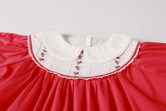 NOU NELLE EMBROIDERED BIB DRESS