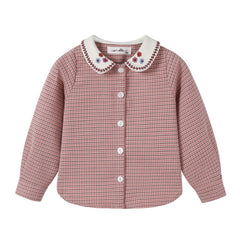 NOU NELLE 2PC HOUNDSTOOTH BLOOMER SET