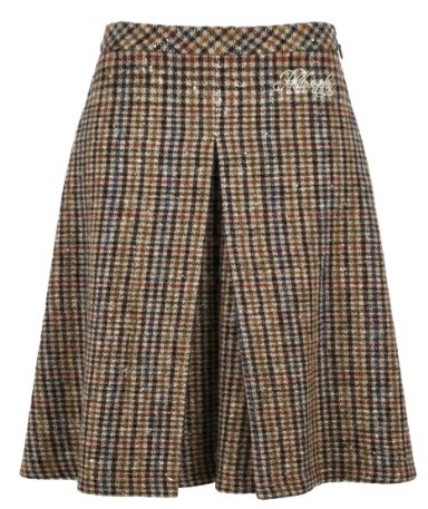 PHILOSOPHY HOUNDSTOOTH SKIRT