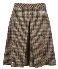 PHILOSOPHY HOUNDSTOOTH SKIRT