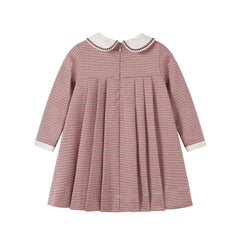 NOU NELLE HOUNDSTOOTH DRESS