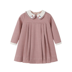 NOU NELLE HOUNDSTOOTH DRESS