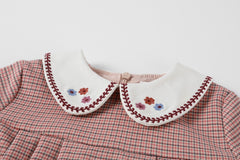 NOU NELLE HOUNDSTOOTH DRESS