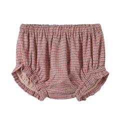 NOU NELLE 2PC HOUNDSTOOTH BLOOMER SET