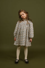 PAADE MODE FIORELLA CORDUROY FLORAL DRESS