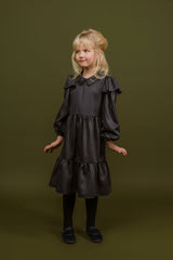PAADE MODE DONATA PETER PAN COLLAR LAYERED DRESS