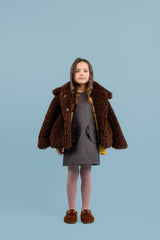 PAADE MODE FRANKIE CHECKED RUFFLE TRIM POCKETS A LINE JUMPER