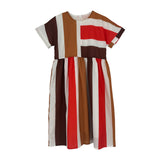 ALITSA SS WIDESTRIPE DRESS