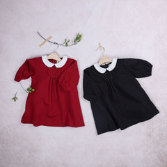 MINI P PONTE COLLAR DRESS