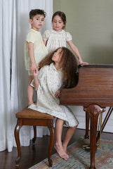 BOPOP FLORAL SS DRESS