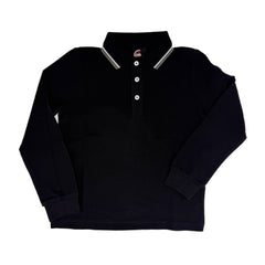COLMAR L/S POLO WITH COLMAR PATCH ON SLEEVE