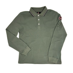 COLMAR L/S POLO WITH COLMAR PATCH ON SLEEVE